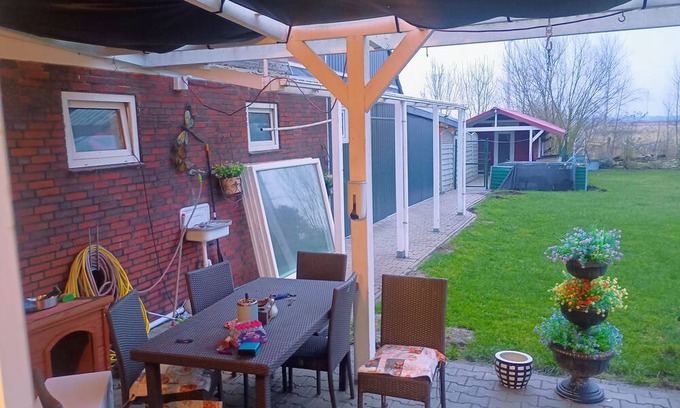 Riepe Apartment | Apartment Friesenrieper - large and upscale - new room