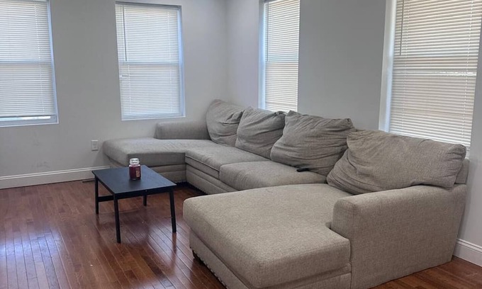Upper South Providence Apartment | Simply Modern Getaway