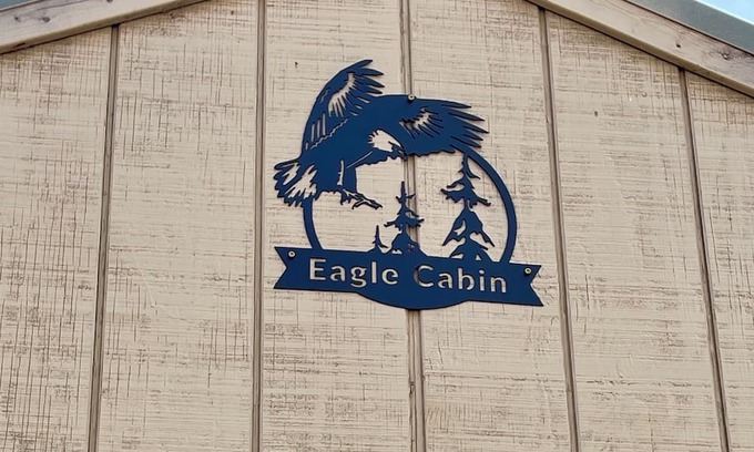 Eucha Cabin | Lakefront "Eagle" Cabin just steps away from Grand Lake. Eagle Cabin