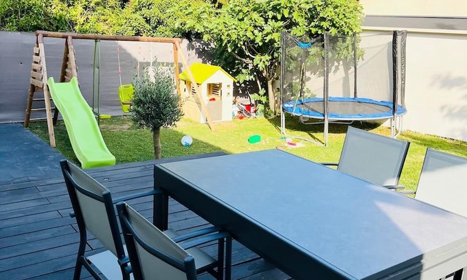 Tremblay-en-France Apartment | Apartment 10mins CDG Airport- Villepinte Exhibition Center- 25mins Disneyland