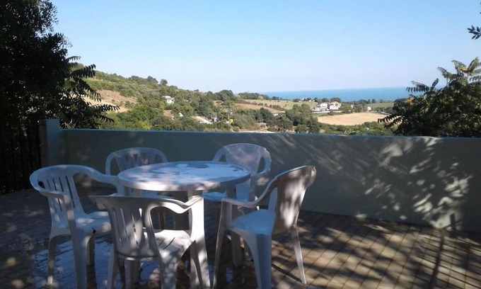 Camerano Apartment | A44 – Ancona, three-room apartment with terrace surrounded by nature