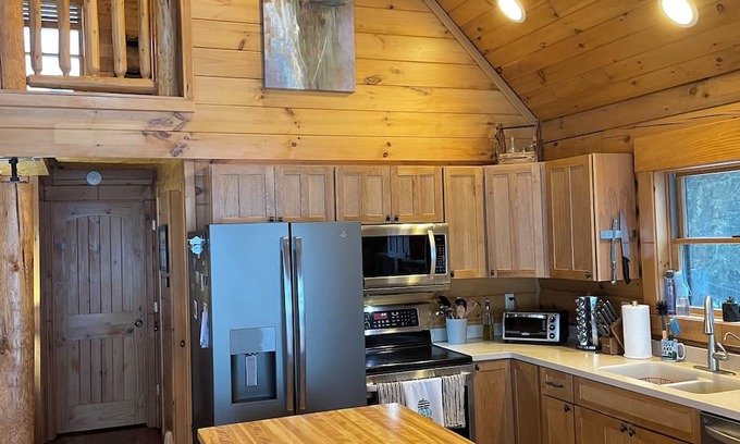 Alpena Cabin | Lakefront Cabin on Thunder Bay