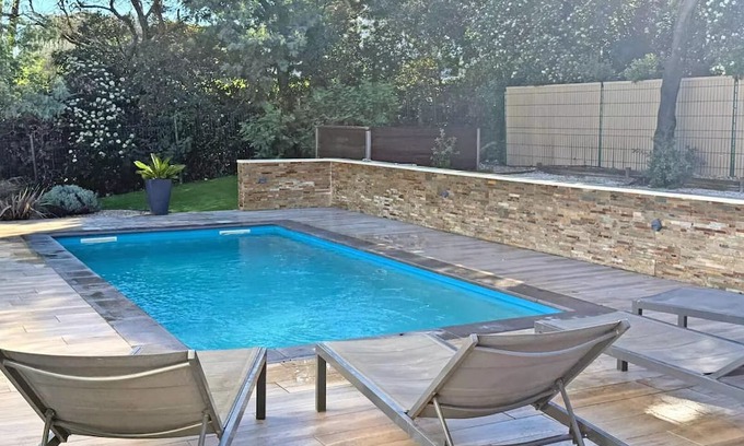 Preconil Villa | 5-room villa for 6/8 people - Private swimming pool - Air conditioning - Wifi - Plan de la Tour