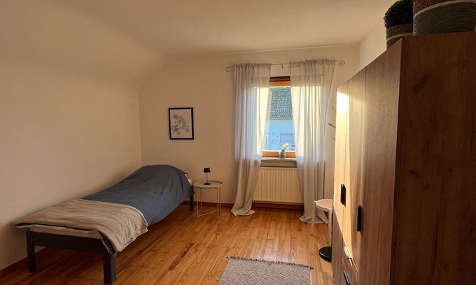 Wadern Apartment | Room 4 - Holiday home "Vogelsang"