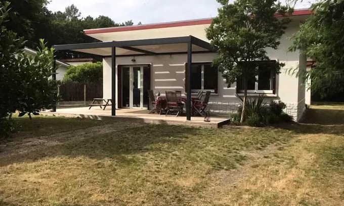 Soulac-sur-Mer Villa | 004 - Relaxation and rest in this house 2 steps from the Ocean