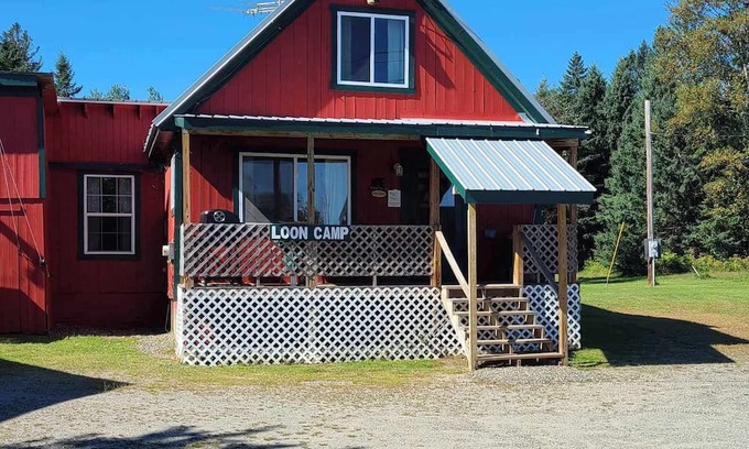 Franklin County Cabin | Loon Camp, sleeps 2 to 12, direct ATV trail access!