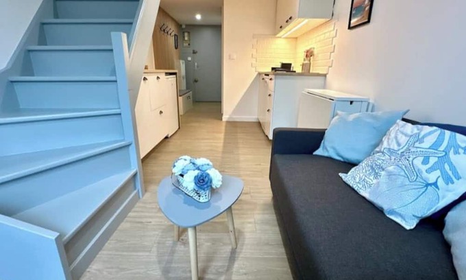 Saint-Hilaire-de-Riez Apartment | New cocooning studio/beach, private parking + Wi-Fi