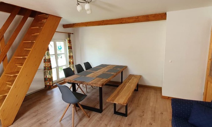 Gersfeld Apartment | Hof Niebling - Stork's nest - Holiday apartments "Hof Niebling"