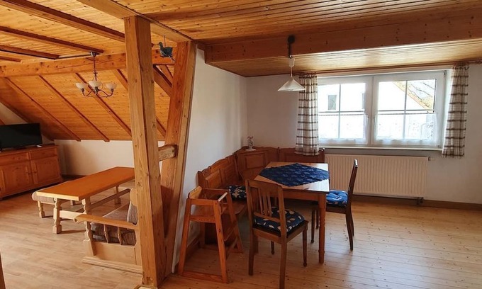 Gersfeld Apartment | Hof Niebling - Igelbau - Holiday apartments "Hof Niebling"