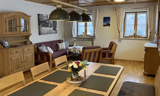 Nesselwang Apartment | Vacation apartment Edelsberg, 2 bedrooms, bath/shower/WC - Kögel, vacation home