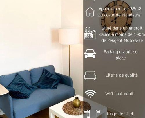 Mandeure Apartment | L’atelier des rêves