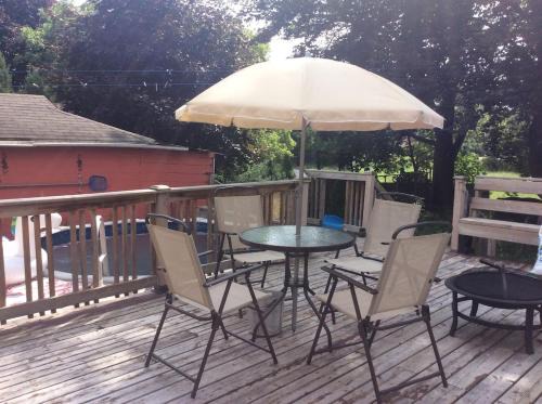 Niagara Falls House | Pool & Sauna House Located in City Center