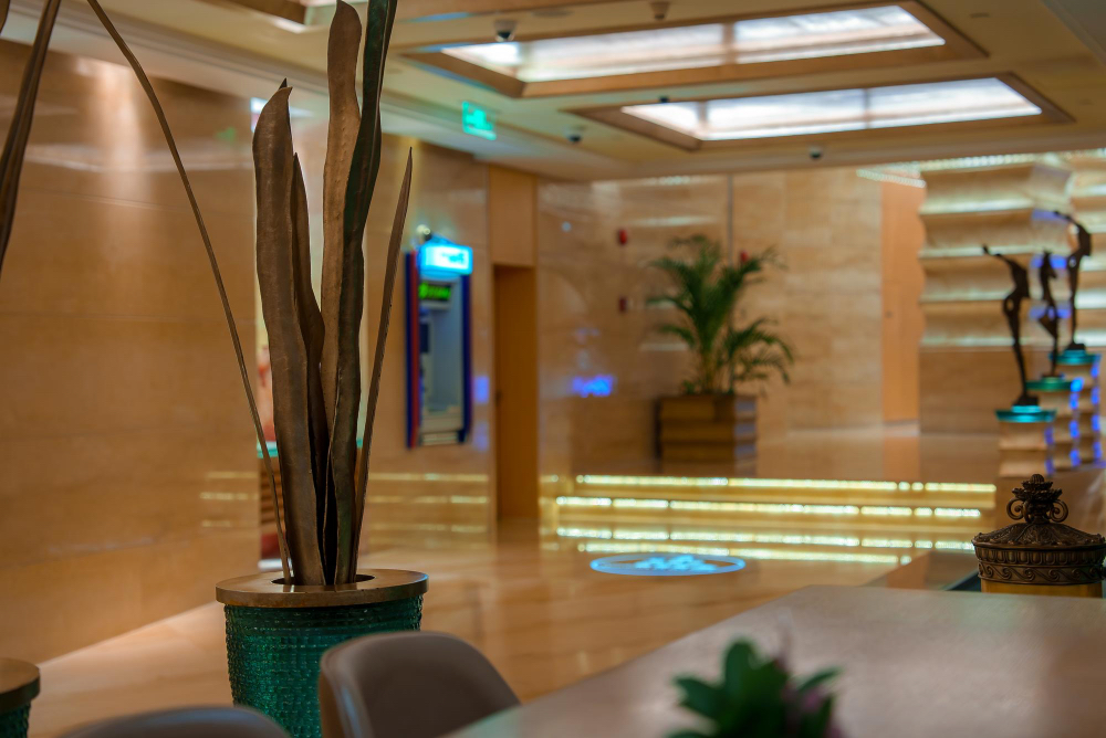 Nizhniy Novgorod City Centre Hotel | Courtyard by Marriott Nizhny Novgorod City Center